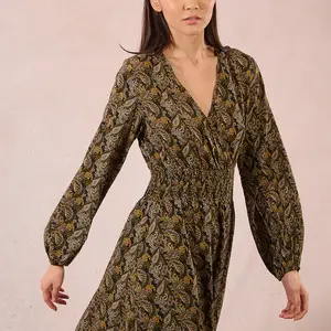 Molly Bracken Urina Midi Dress