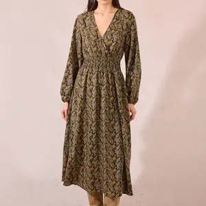 Molly Bracken Urina Midi Dress