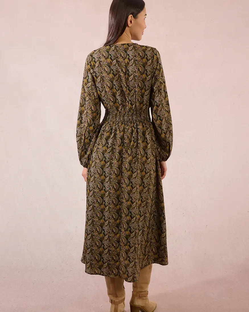 Molly Bracken Urina Midi Dress