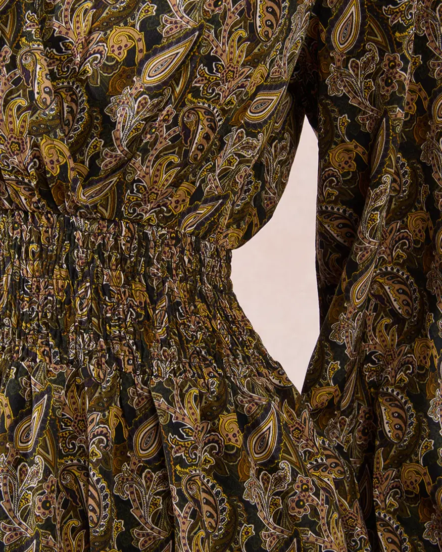 Molly Bracken Urina Midi Dress