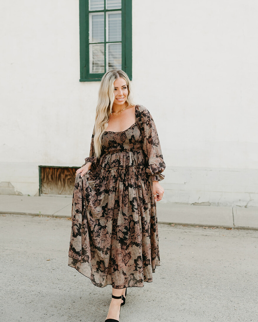 Autumn Dreams Maxi