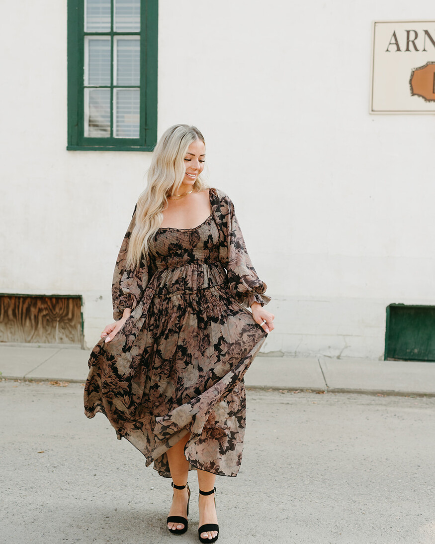 Autumn Dreams Maxi