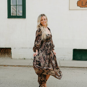 Autumn Dreams Maxi