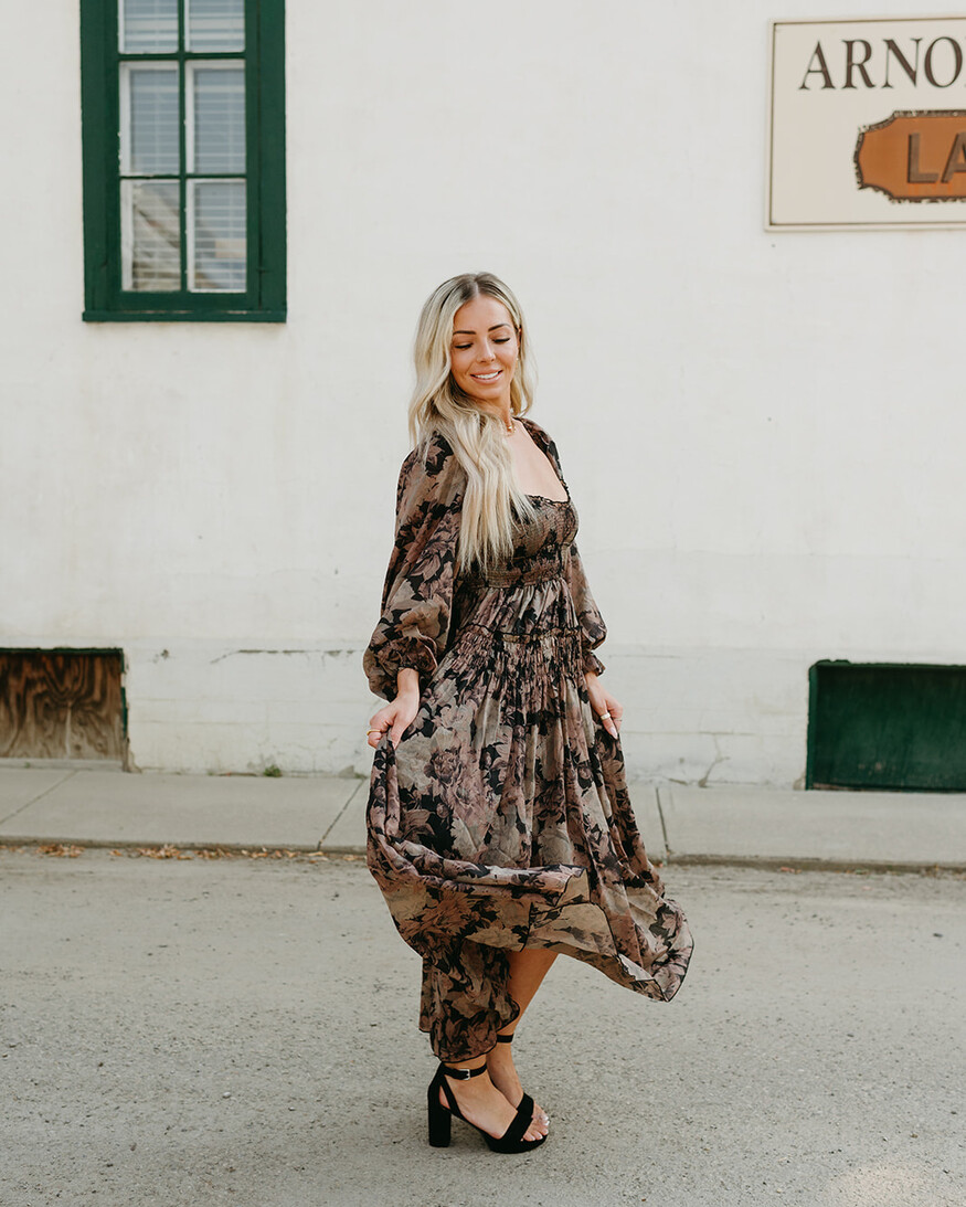Autumn Dreams Maxi