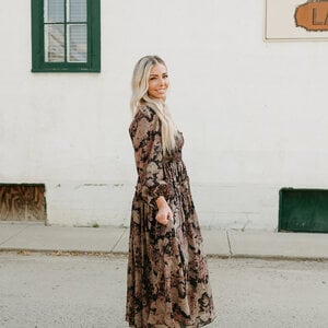 Autumn Dreams Maxi
