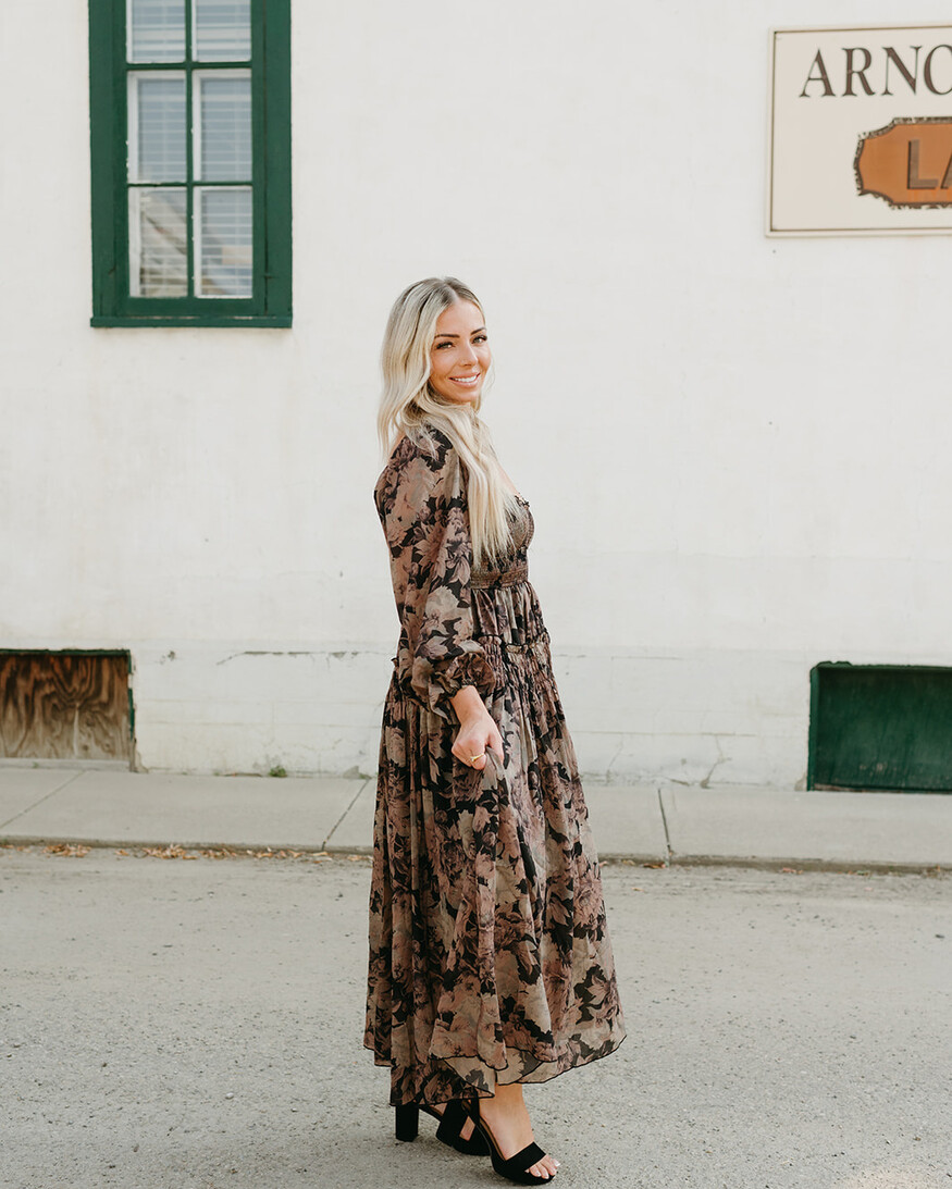 Autumn Dreams Maxi