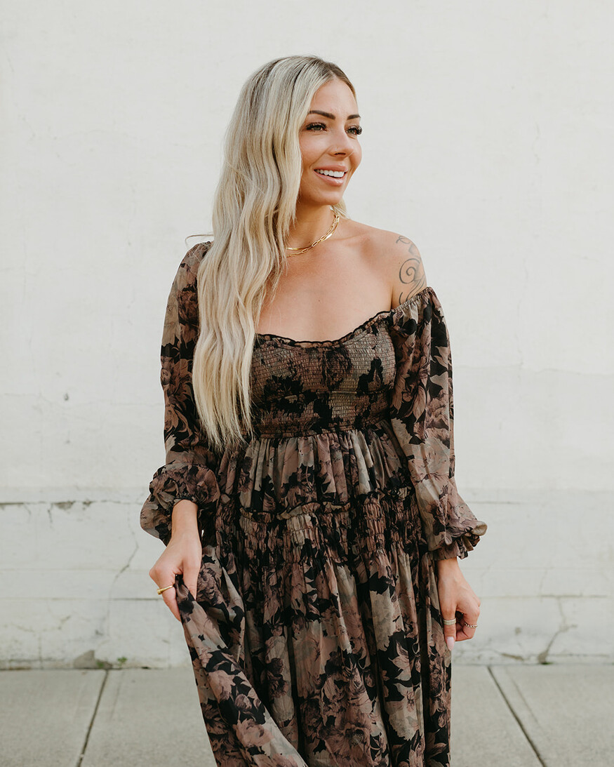 Autumn Dreams Maxi