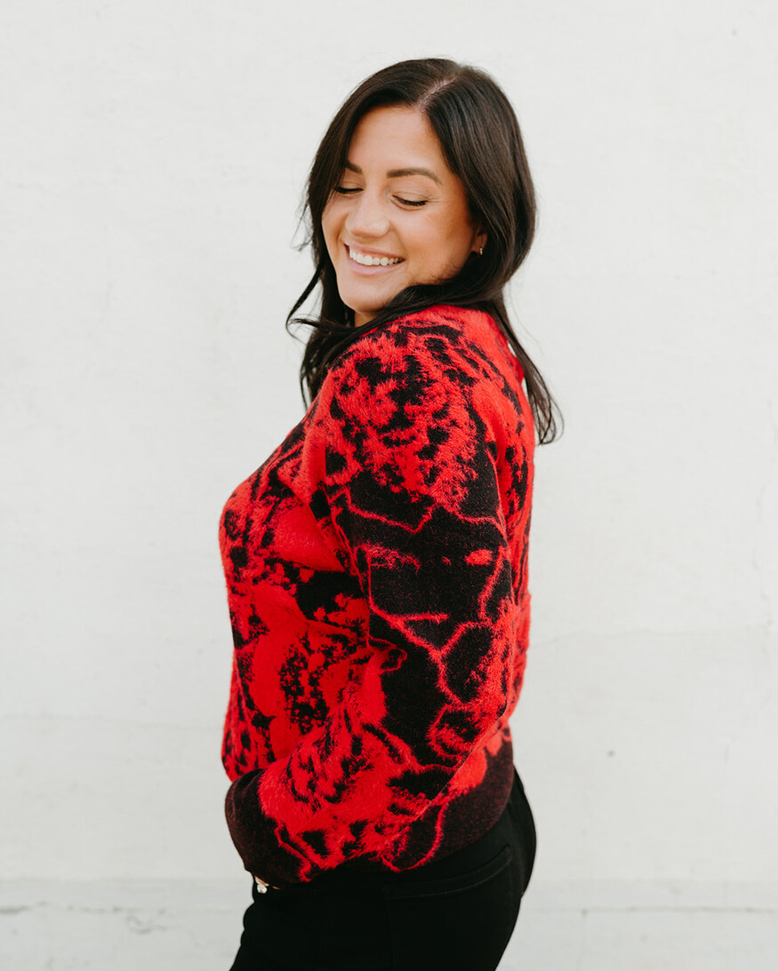 Liverpool Kasey Crew Neck Sweater