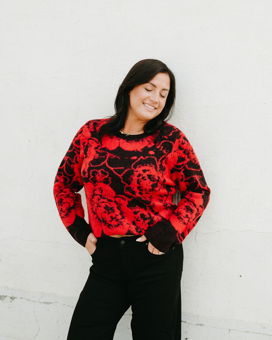 Liverpool Kasey Crew Neck Sweater