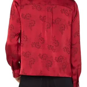 Liverpool Krissy LS Woven Top