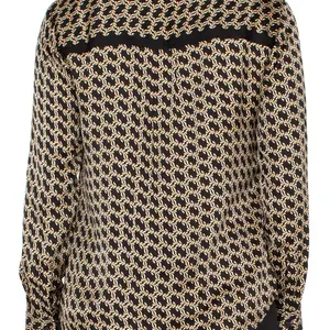 Liverpool Kirin Button Front Top Liverpool Kirin Button Front Top