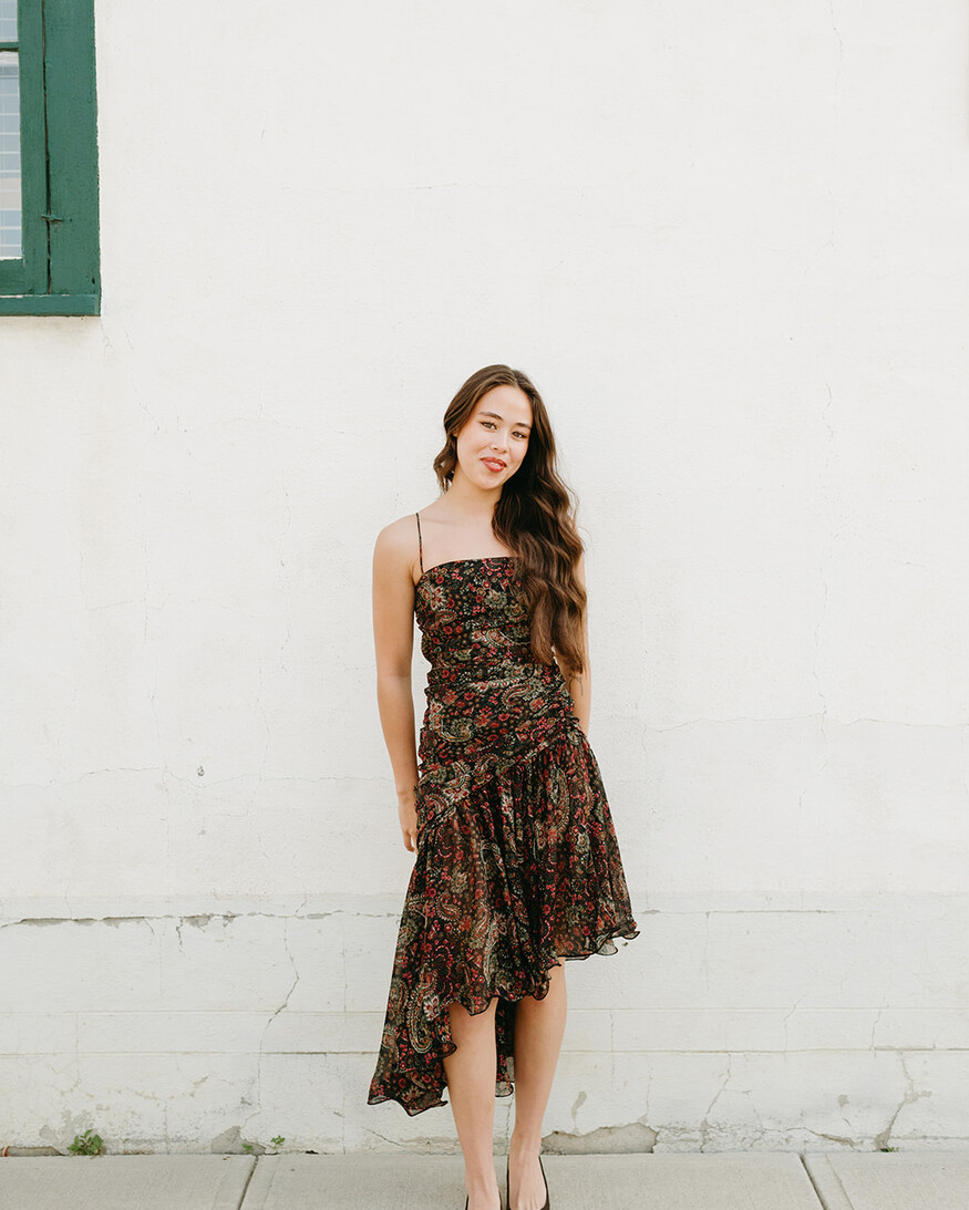 Ashton Paisley High Low