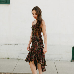 Ashton Paisley High Low Ashton Paisley High Low