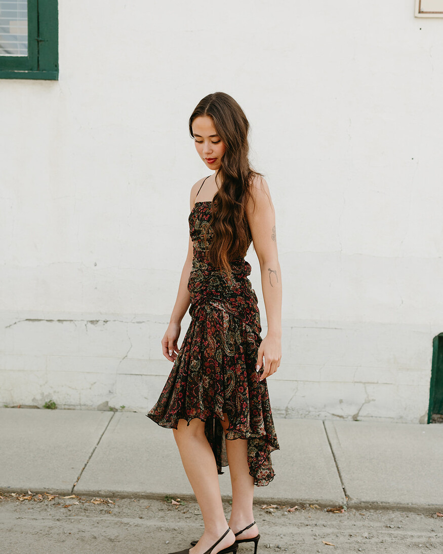 Ashton Paisley High Low