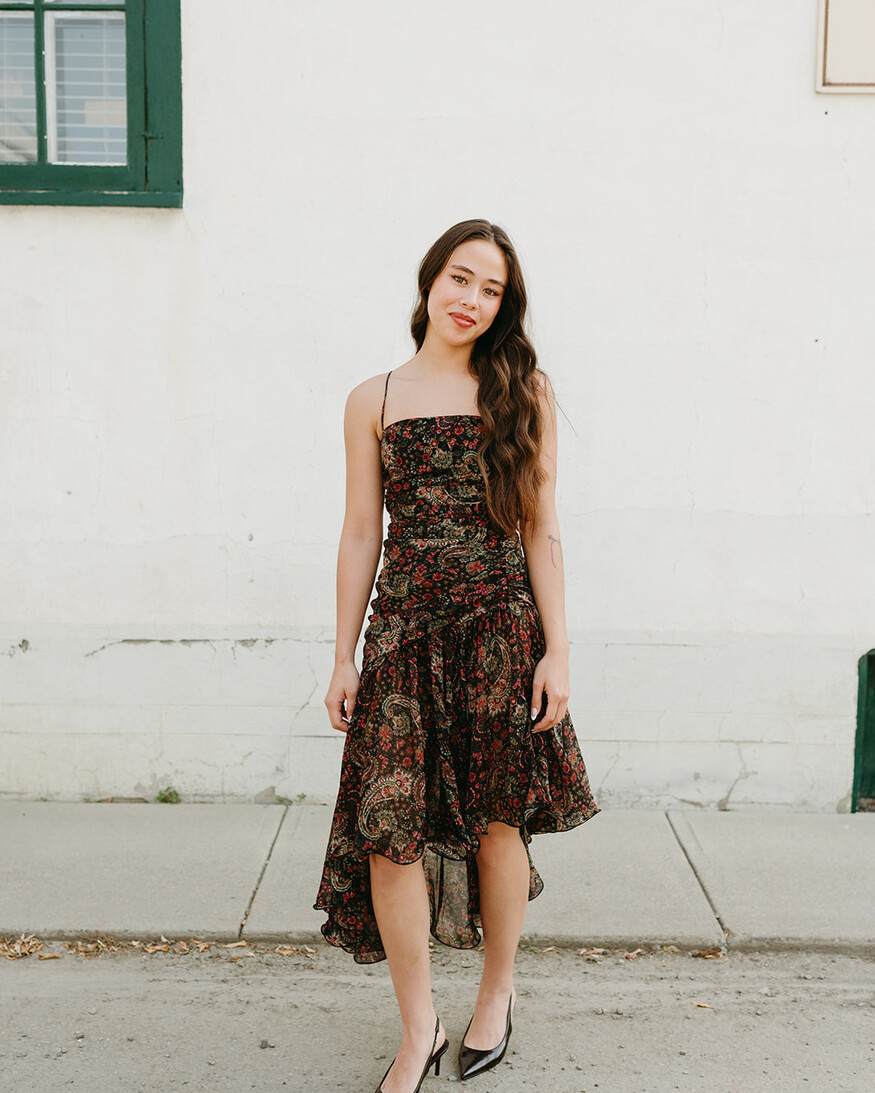 Ashton Paisley High Low