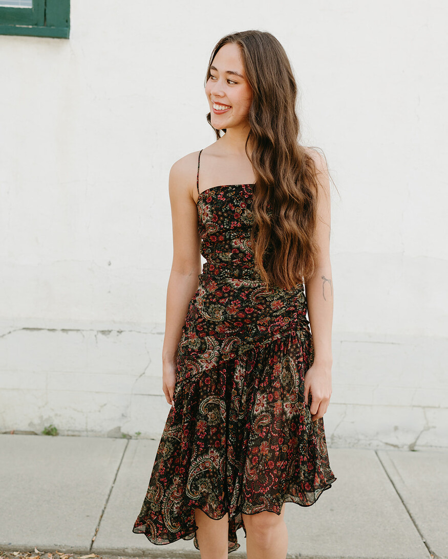 Ashton Paisley High Low