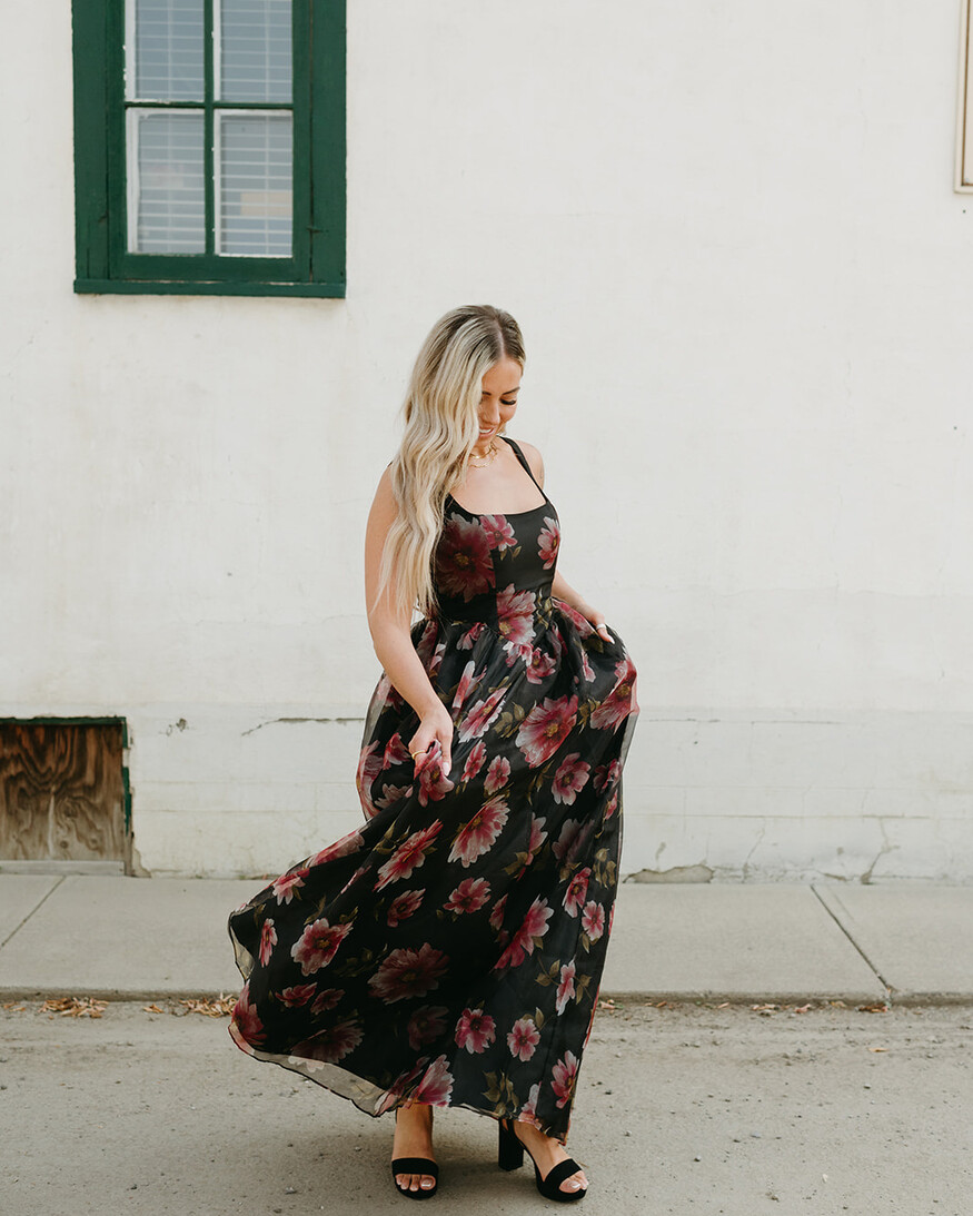 Maelyn Corsetted Maxi