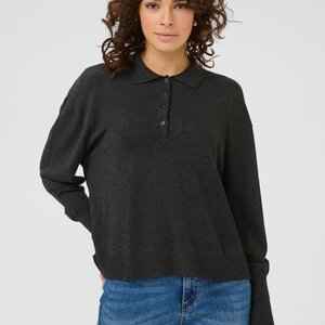 Kaffe Lizza Polo Pullover