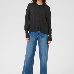 Kaffe Lizza Polo Pullover