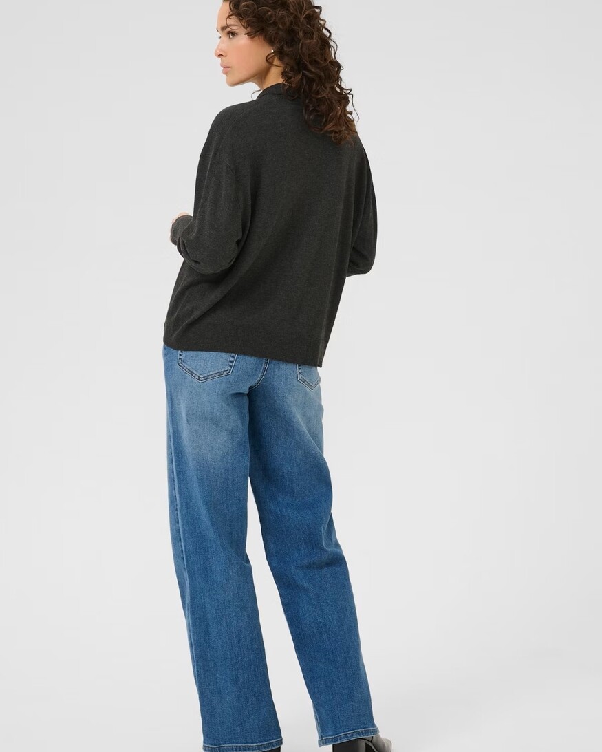 Kaffe Lizza Polo Pullover