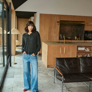 Kaffe Lizza Polo Pullover