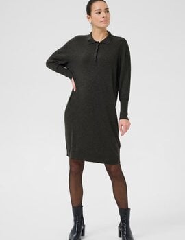 Kaffe Lizza Polo Knit Dress