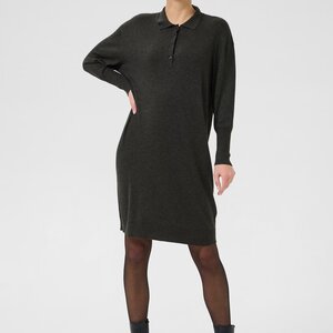 Kaffe Lizza Polo Knit Dress