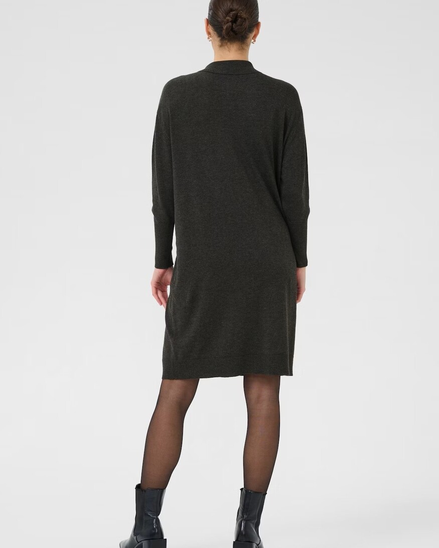 Kaffe Lizza Polo Knit Dress