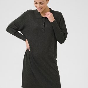 Kaffe Lizza Polo Knit Dress