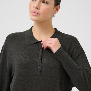 Kaffe Lizza Polo Knit Dress