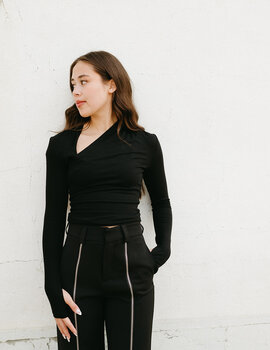 Madison The Label Laury LS Top