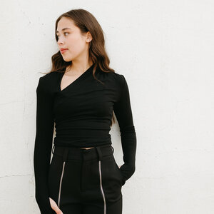 Madison The Label Laury LS Top