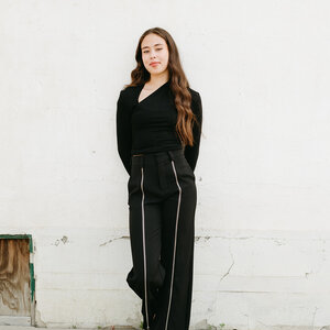 Madison The Label Corey Zip Pants Madison The Label Corey Zip Pants