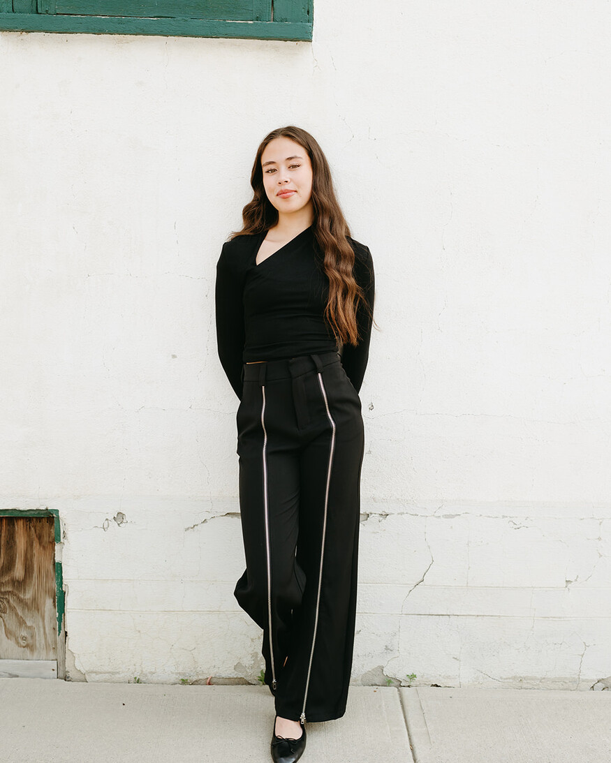 Madison The Label Corey Zip Pants