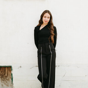 Madison The Label Corey Zip Pants Madison The Label Corey Zip Pants