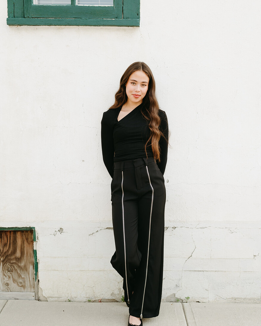 Madison The Label Corey Zip Pants
