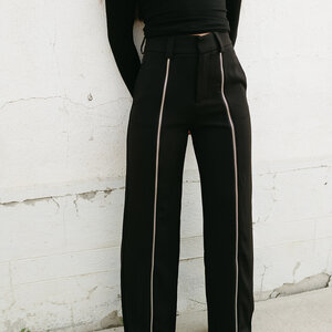 Madison The Label Corey Zip Pants Madison The Label Corey Zip Pants