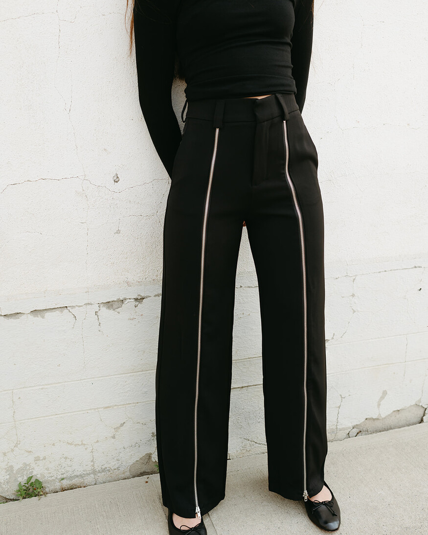 Madison The Label Corey Zip Pants