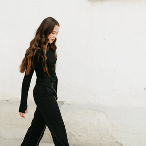 Madison The Label Corey Zip Pants Madison The Label Corey Zip Pants