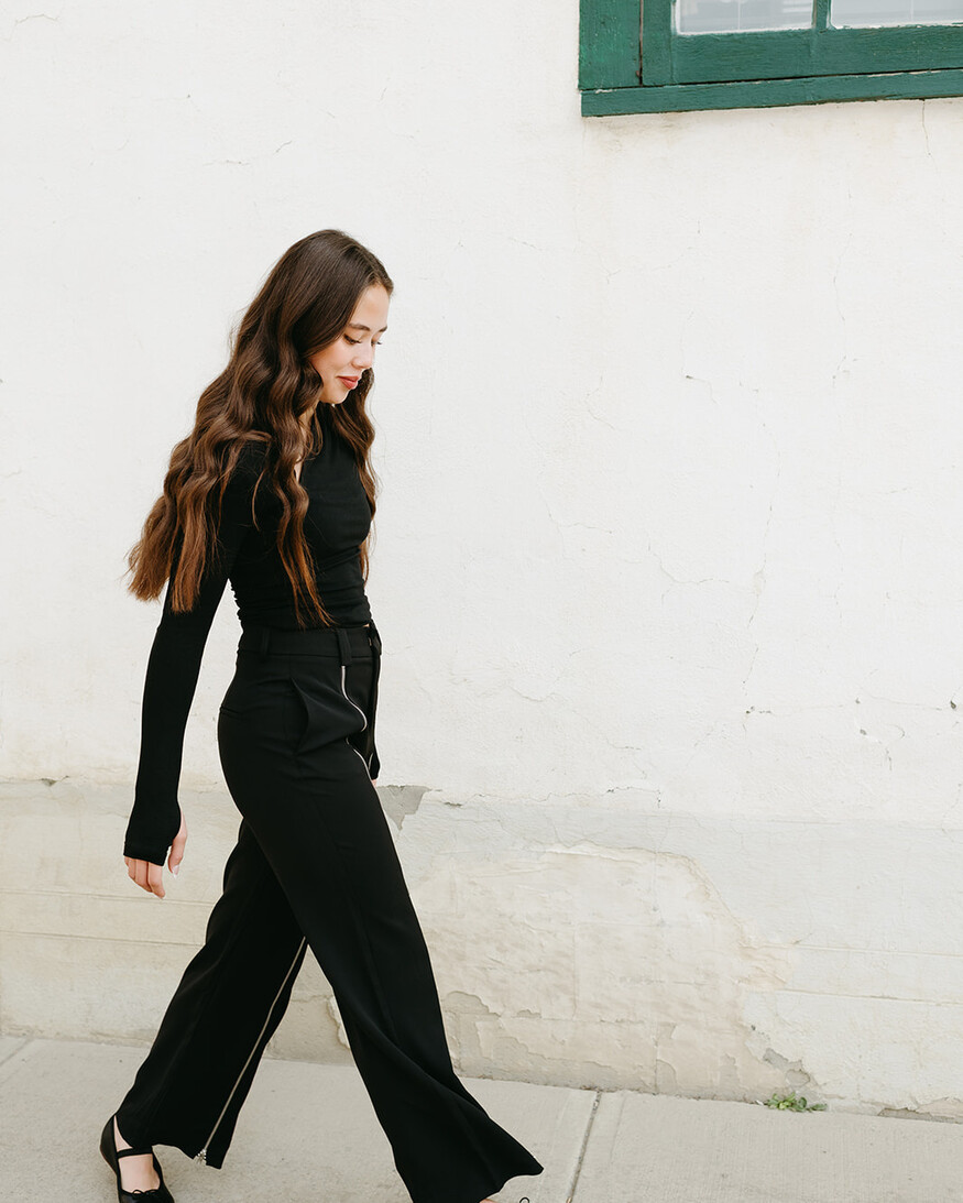 Madison The Label Corey Zip Pants