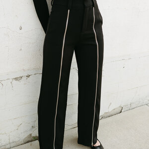 Madison The Label Corey Zip Pants Madison The Label Corey Zip Pants