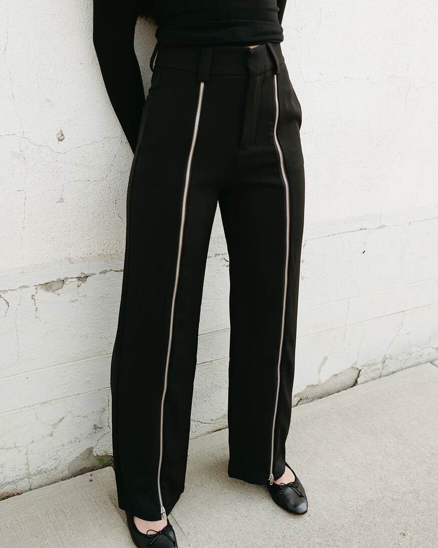 Madison The Label Corey Zip Pants