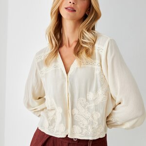 NKN Denebi Embroidered Blouse