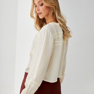 NKN Denebi Embroidered Blouse