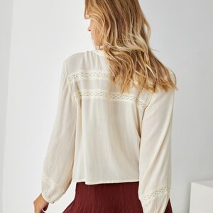 NKN Denebi Embroidered Blouse