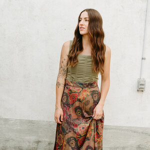 NKN Larimar Pleated Skirt NKN Larimar Pleated Skirt