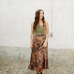 NKN Larimar Pleated Skirt NKN Larimar Pleated Skirt