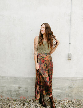 NKN Larimar Pleated Skirt NKN Larimar Pleated Skirt