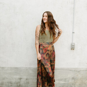 NKN Larimar Pleated Skirt NKN Larimar Pleated Skirt