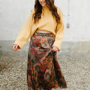 NKN Larimar Pleated Skirt NKN Larimar Pleated Skirt